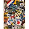 Image 1 : 450-550 VARIOUS SIZE AND CATAGORY PATCHES - RETAIL $2-$25