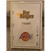 Image 1 : RARE LOS ANGELAS LAKERS EARVIN "MAGIC" JOHNSON JERSEY STARHANGER - RETAIL $124.99