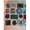 Image 2 : COLLECTION OF 25 VARIOUS MILITARY RELATED PATCHES
