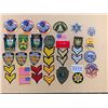 Image 1 : LARGE LOT OF POLICE/LAW ENFORCEMENT RELATED PATCHES - VALUED $475
