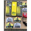 Image 2 : LARGE LOT OF NEW HOCKEY EQUIPMENT - LACES, INSOLES, CAGES, RETAIL LOT VALUE $420