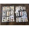 Image 1 : 36 RARE NFL VARIOUS PINS VINTAGE 1980S STARLINE JERSEY AND HELMET ETC - RETAIL $10-$18