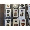 Image 2 : 36 RARE NFL VARIOUS PINS VINTAGE 1980S STARLINE JERSEY AND HELMET ETC - RETAIL $10-$18