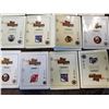 Image 2 : 40 NHL MINI JERSEY STARHANGERS - VARIOUS TEAMS - RETAIL VALUE $500