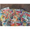 Image 2 : LOT OF BRONZE AGE COMICS - MIGHTY THOR, INCREDIBLE HULK, CAPTAIN AMERICA