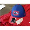 Image 2 : 2 NEW MONTREAL CANADIANS SHIRTS AND NEW FANATICS HAT