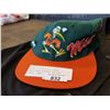Image 2 : HIGHLY COLLECTIBLE MIAMI HURRICANES VINTAGE HAT AND SHIRT - NEW