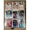 Image 1 : HUGE LOT OF VARIOUS HOCKEY SUPERSTAR, ROOKIE, SUB-SET, INSERT, NUMBERED CARDS -APPROX BOOK VALUE $17