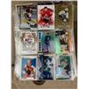 Image 2 : HUGE LOT OF VARIOUS HOCKEY SUPERSTAR, ROOKIE, SUB-SET, INSERT, NUMBERED CARDS -APPROX BOOK VALUE $17