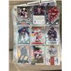 Image 3 : HUGE LOT OF VARIOUS HOCKEY SUPERSTAR, ROOKIE, SUB-SET, INSERT, NUMBERED CARDS -APPROX BOOK VALUE $17