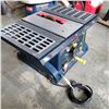 Image 4 : MASTERCRAFT 10 INCH TABLE SAW