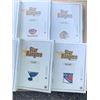 Image 3 : 8 DIFFERENT NHL WHITE HOME JERSEY STARHANGERS - RETAIL $480