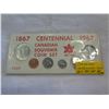 Image 1 : CANADIAN CENTENNIAL COIN SET 1867-1967 .800 SILVER