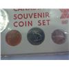Image 3 : CANADIAN CENTENNIAL COIN SET 1867-1967 .800 SILVER