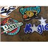 Image 2 : 5 DIFFERENT LARGE NBA JACKET CRESTS - RETAIL 49.99 EACH