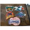 Image 1 : 5 DIFFERENT LARGE NBA JACKET CRESTS - RETAIL 49.99 EACH