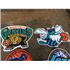 Image 3 : 5 DIFFERENT LARGE NBA JACKET CRESTS - RETAIL 49.99 EACH