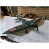 Image 1 : VINTAGE COX THIMBLE DROME SPITFIRE MODEL W/ MOTOR