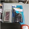 Image 2 : LOT OF ELECTRONICS, HD CAMERA, NEW CHARGERS, BLUETOOTH SPEAKER, ETC