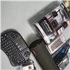 Image 3 : LOT OF ELECTRONICS, HD CAMERA, NEW CHARGERS, BLUETOOTH SPEAKER, ETC