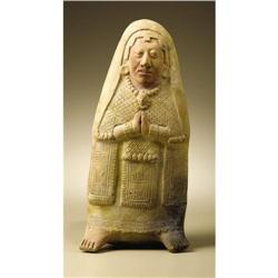 Maya Figure of a Standing Woman 