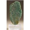 Image 1 : Maya Pendant of an Enthroned King 