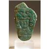 Image 1 : Maya Pendant of a Half-Figure Wearing a Feline 