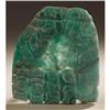 Image 3 : Maya Jade Pectoral Depicting Two Enthroned Lords 
