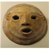 Image 1 : Tlatilco Ceramic Circular Face Mask with Ears 