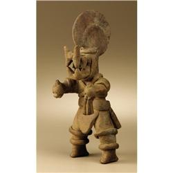 Colima Ceramic Masked Figure of Dancer 