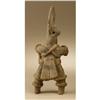 Image 3 : Colima Ceramic Masked Figure of Dancer 