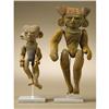 Image 1 : Teotihuacan Two Articulated Ceramic Figures 