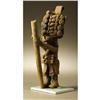 Image 5 : Veracruz Ceramic Standing Figure Grasping Pole 