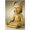 Image 3 : Veracruz Ceramic Seated Female Figure 