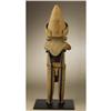 Image 2 : Veracruz Ceramic Standing Male Figure in Conical 