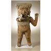 Image 1 : Veracruz Ceramic Standing Male Figure with Right 