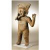 Image 4 : Veracruz Ceramic Standing Male Figure with Right 