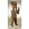 Image 5 : Veracruz Ceramic Standing Male Figure with Right 