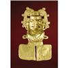 Image 1 : Mixtec Gold Pendant Deity 