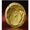Image 3 : Costa Rica or Panama Gold Circular Breastplate 