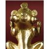Image 3 : Chiriquí or Diquis Gold Frog Pendant with Spiral 