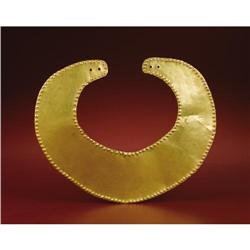 Veraguas, Chiriquí, Diquís Collar Beaded Edge 