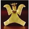 Image 1 : Diquís or Veraguas Gold Bird-form Pendant 