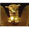 Image 3 : Diquís or Veraguas Gold Bird-form Pendant 