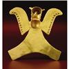 Image 4 : Diquís or Veraguas Gold Bird-form Pendant 
