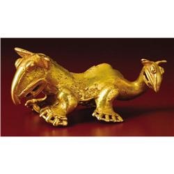 Veraguas-Chiriquí Gold Animal Pendant 