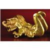 Image 3 : Coclé/Parita Gold Pendant of Crested Animals 