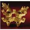 Image 4 : Coclé/Parita Gold Pendant of Crested Animals 