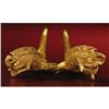 Image 5 : Coclé/Parita Gold Pendant of Crested Animals 
