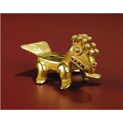 Veraguas/Chiriquí Gold Pendant: Fantastic 